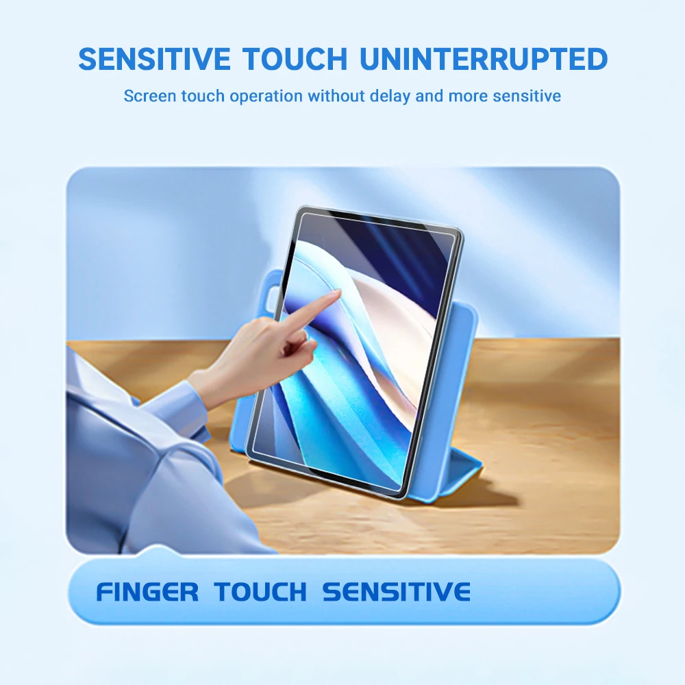 Universal Hydrogel Film Tablet Screen Protector, Anti-Scratch and Bubble-Free