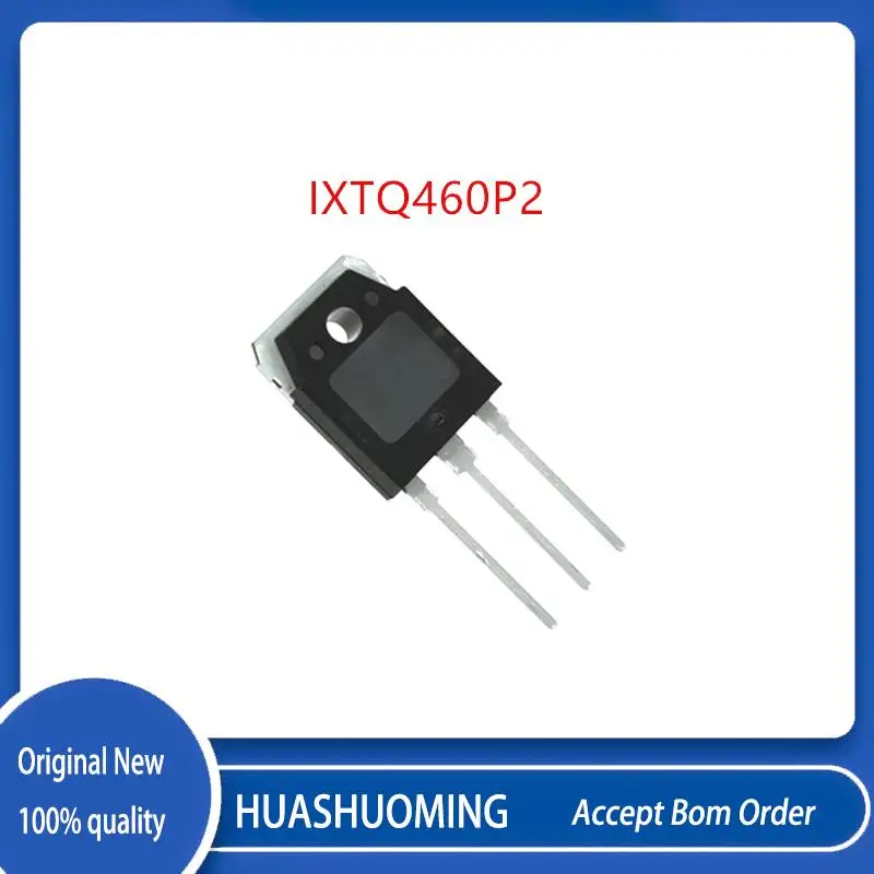 

1Pcs/Lot IXTQ460P2 TO-247 MOS 24A/500V 2SK1411 TO-3P DSEI30-10A DSE130-10A 30A/1000V