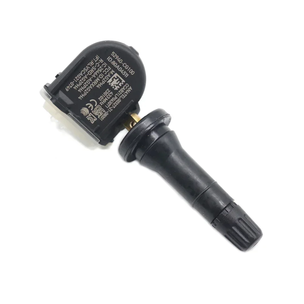 TPMS Ÿ̾ з  ͸ ý, 52940CG100, 52940-CG100,  Ÿ,  EV6, 2021 2022, 433Mhz, 52940CG100