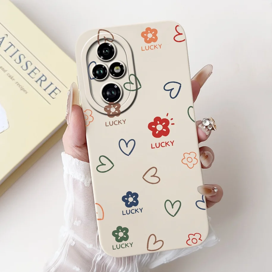 Luxury Marble Moon Frosted Shockproof Silicone Case - Soft Protective Bumper Cover