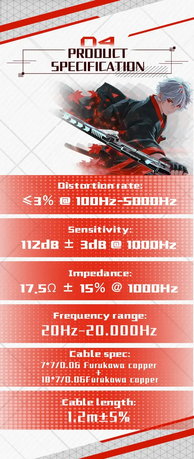 HE Audio Zhang Liao Detail View