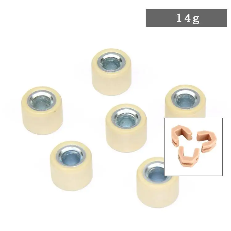 Scooter Motorcycle 152qmi 157qmj 1p52qmi Engine Gy6 125 150 Driving Wheel Front Belt Pulley Ball Variator Kit Roller 14*18mm - Image 3