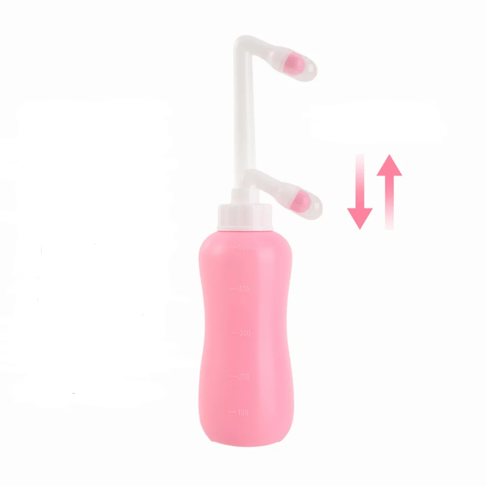 500ml High Temperature Disinfection Safety TPE Baby Showers Mom Peri Bottle for Postpartum Essentials Feminine Care MomWasher