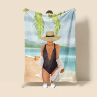 2025 new arrival blanket for bedroom and living room, soft and comfortable blanket, light home decoration Gift150cmx200cm 1