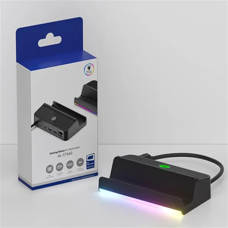 

Нескользящая док-станция с коннектором Rj45, 1000 Мбит/с