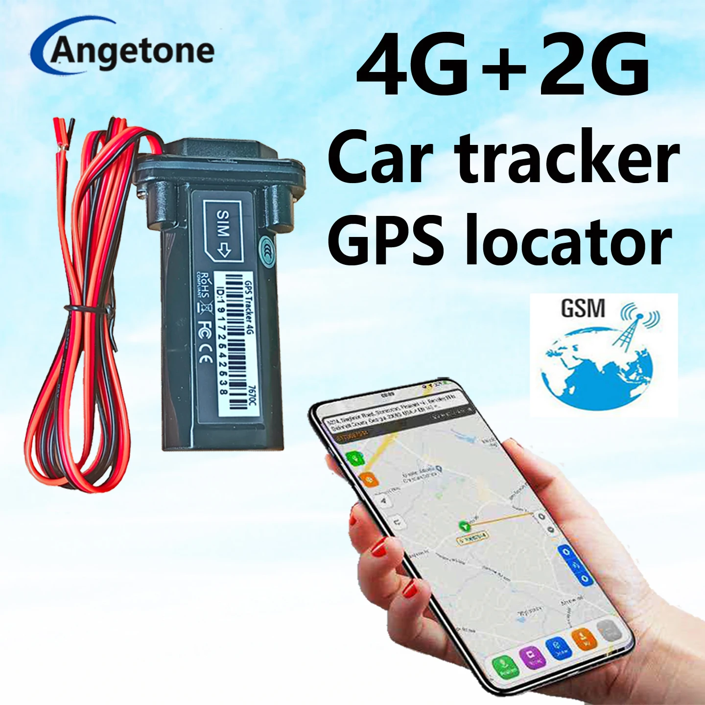 Vehicle-mountedVehicle-mounted GPSVehicle-mounted GPS (global positioning system) positioning, tracking, remote power-off alarm, - 2