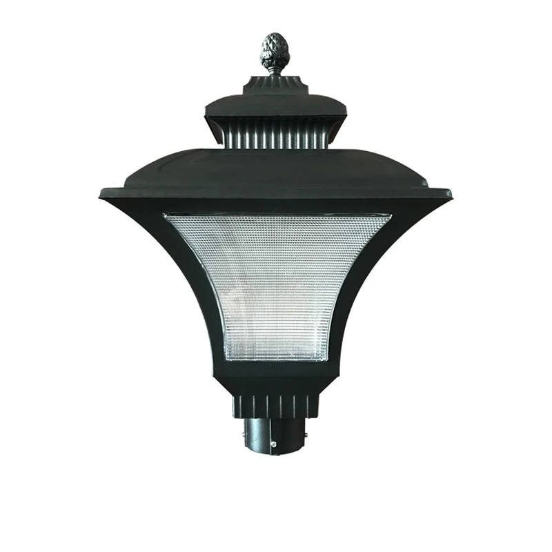 Black Modern Courtyard High Pole Garden Street Lamp Anti-Corrosion And Anti-Static Community Downstairs Bus Platform Lighting