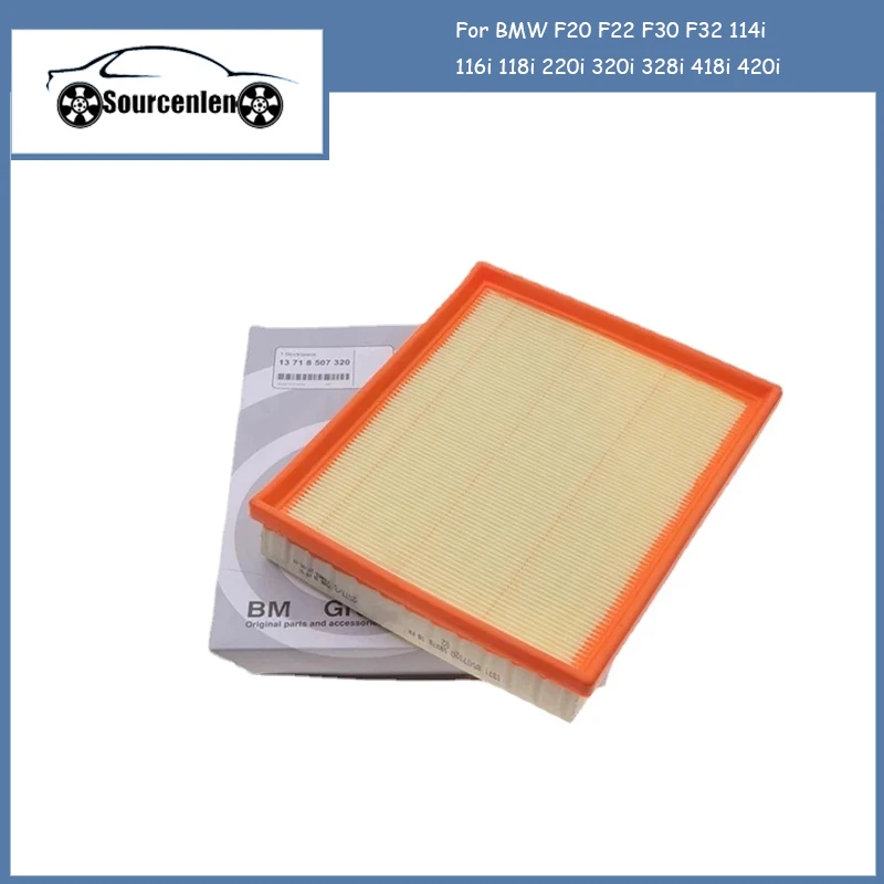 Air Filter Keep Your Engine Breathing Fresh Air For Bmw 13718507320 F30