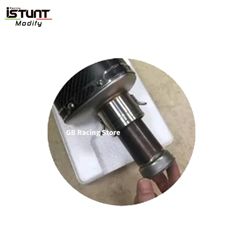 50.8mm Removable DB Killer Universal Motorcycle Exhaust Escape Moto Mesh Catalyst Damper Silencer Muffler Arrester Dit Bike - Image 4