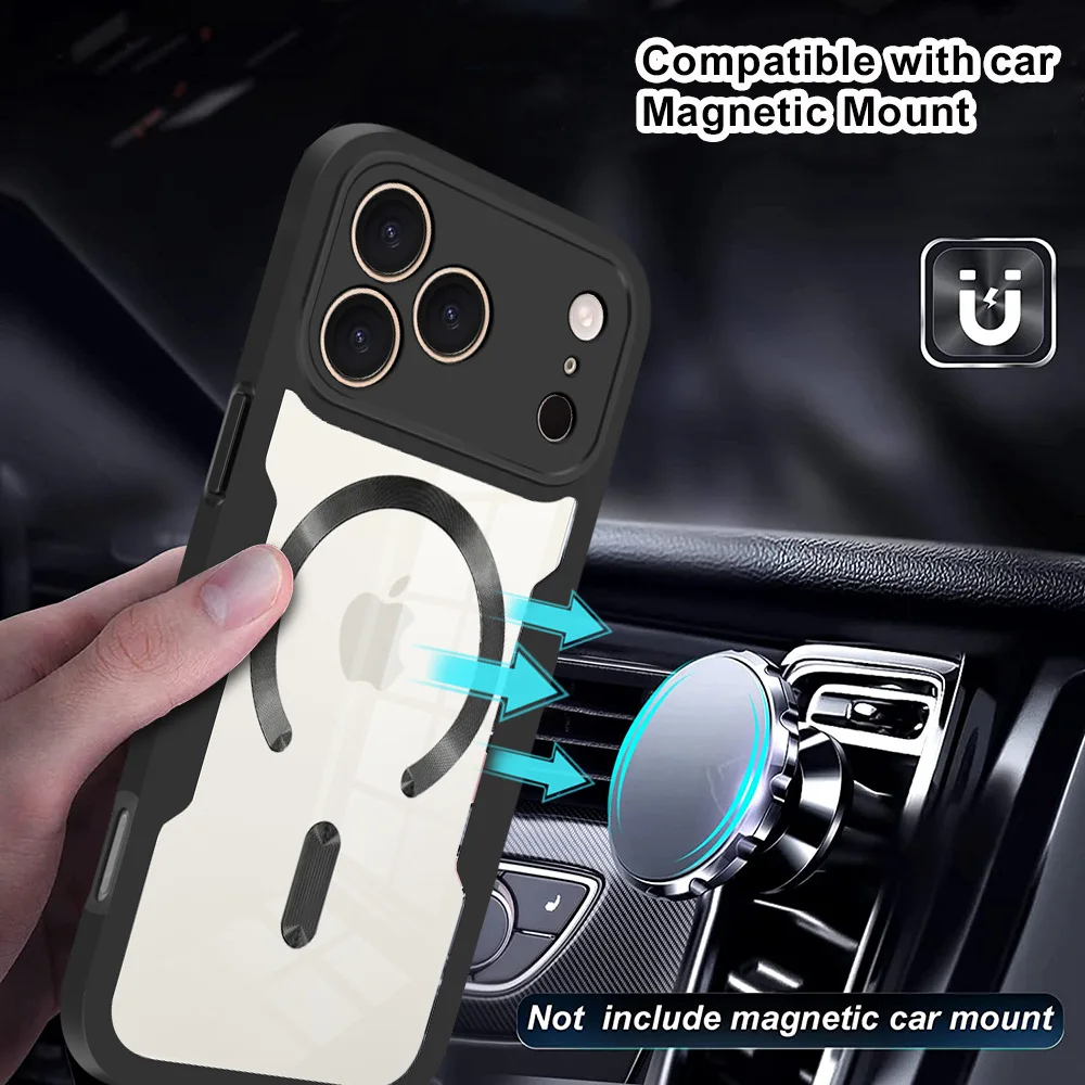 360 Full Body Transparent Screen Protector and Shockproof Phone Case