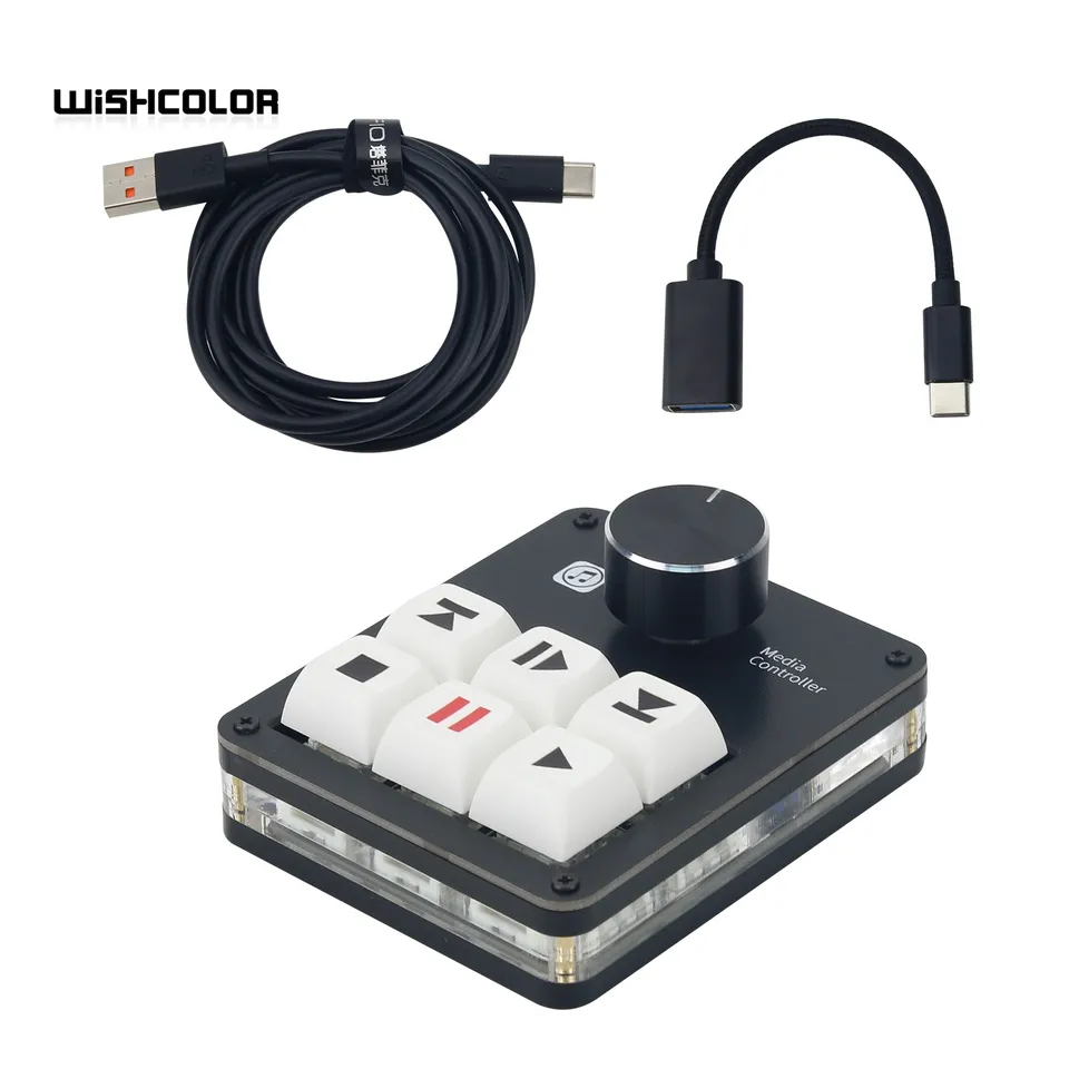 Wishcolor Qlab コントローラー メディア コントローラー Hirender p1