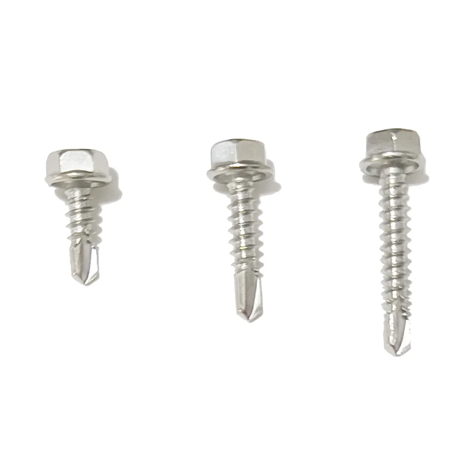 Viti Autofilettanti Acciaio Inox 410 - 50 Pezzi M6.3 X 19 Mm - Foto 11