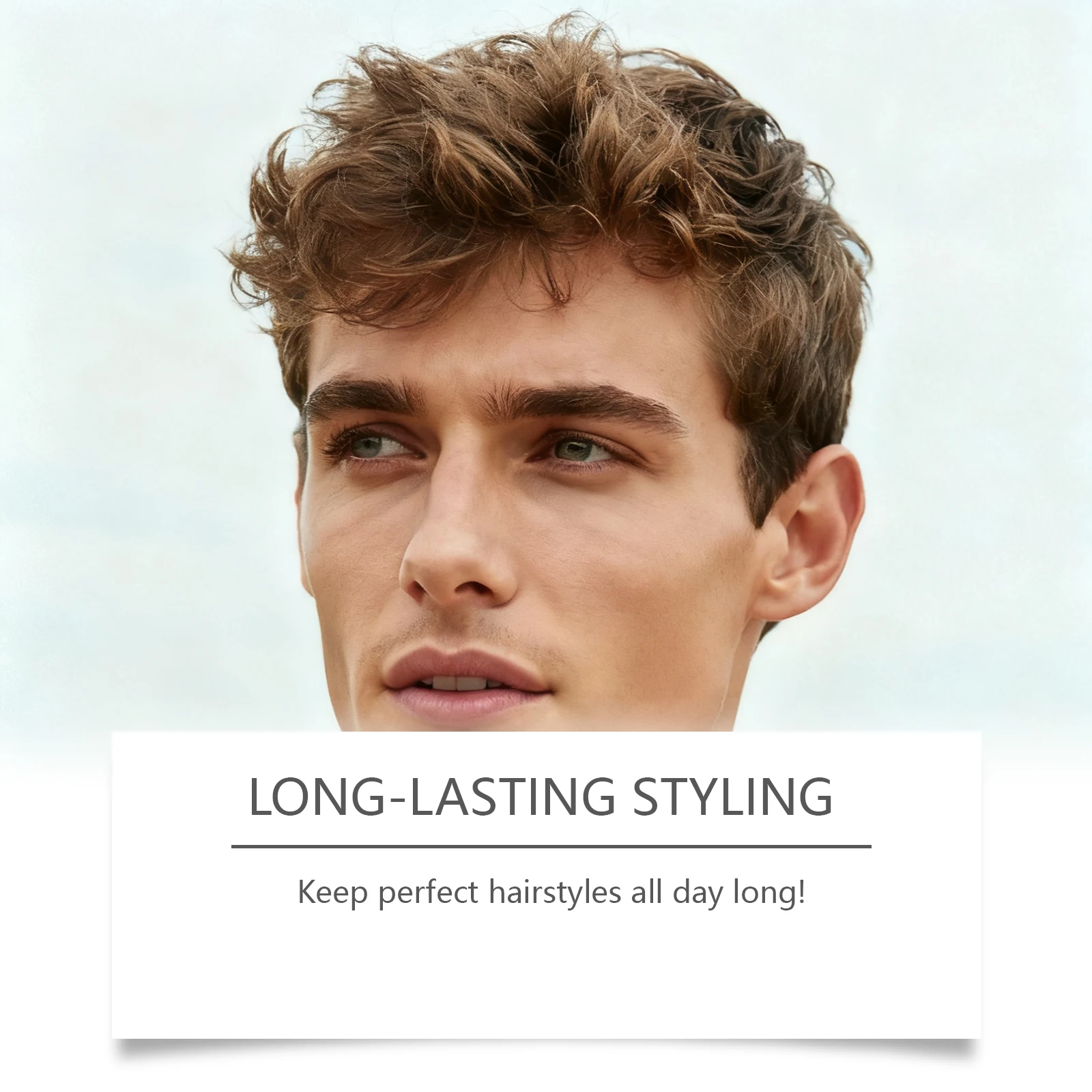 Men Hair Volumizing Powder Instant Volume Boost Dry Shampoo For Oily Hair Scalp Care Oil Absorbing Mattifying No Residue view 5