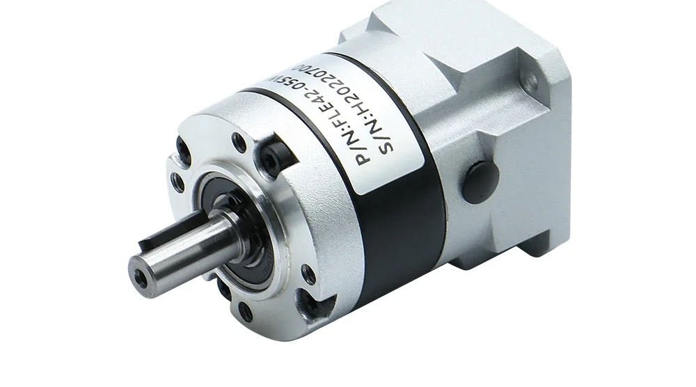 FLE42-LSW High Precision Planetary Gearbox Reducer For Nema17 5mm Shaft 42mm Stepper Motor With Reduction 4:1 to 50:1
