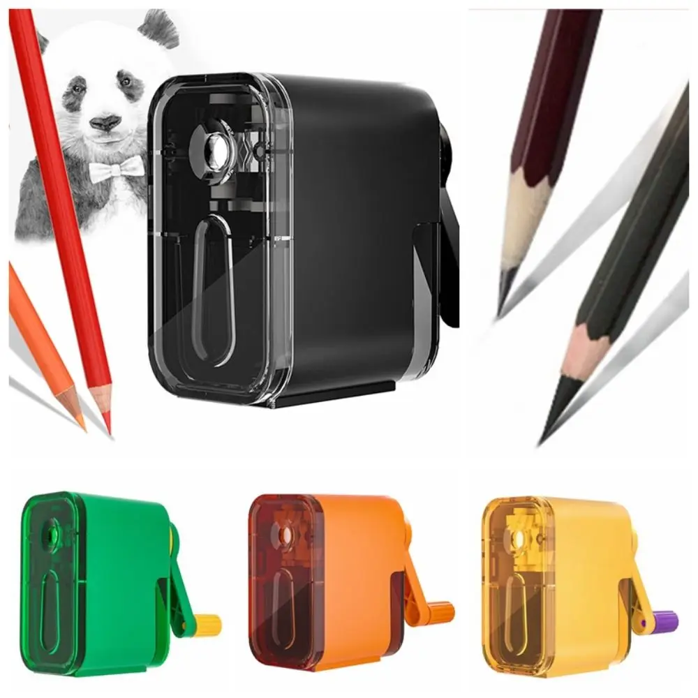 

Manual Pencil Sharpener for Art Students,Suitable 6-8mm Sketching Charcoal/Colored/Graphite Pencils