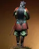 1/20 90mm Scale Resin Figures Assembled Model Kits Modeling Ancient Japanese Samurai Warrior Miniature Unassambled Unpainted S78 4