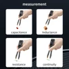 ZOYI Portable Digital Smart Tweezer-style ZT-MD1 LCR SMD Tester for Resistors, Capacitors, and Inductors 3