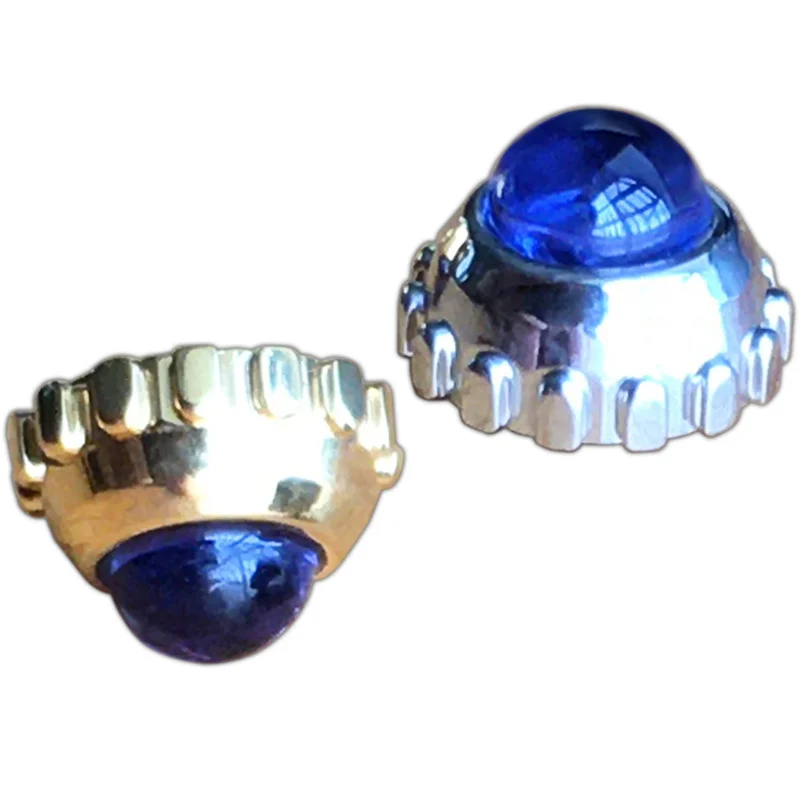 Relógio de Quartzo com Coroa de Safira Tanque Must Vendome Vermeil - Image 2