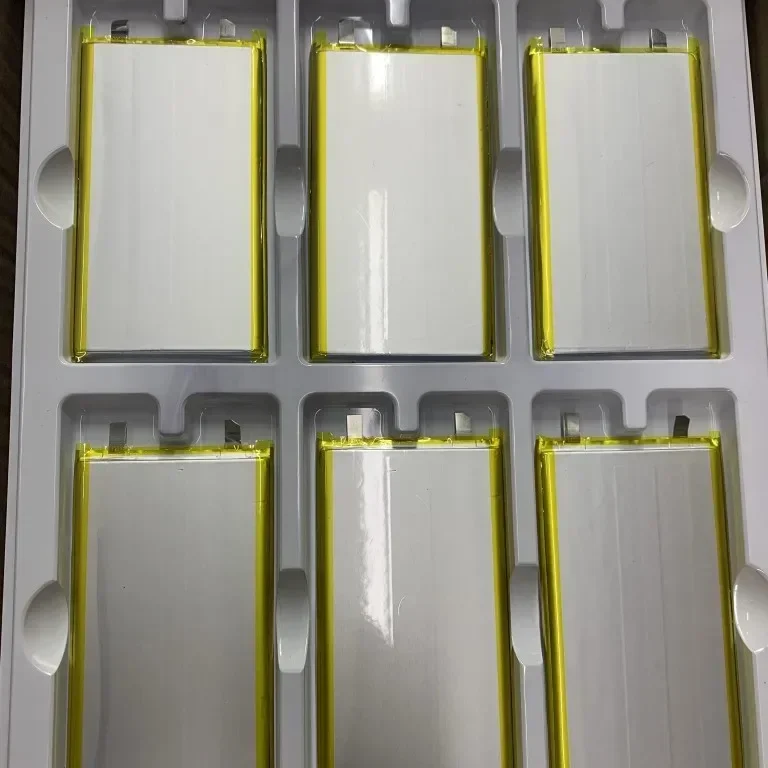Batterie lithium polymère 3.7V, 1160110 mAh, grande capacité, pour tablette, ordinateur, alimentation mobile, DIY, 1-12 pièces