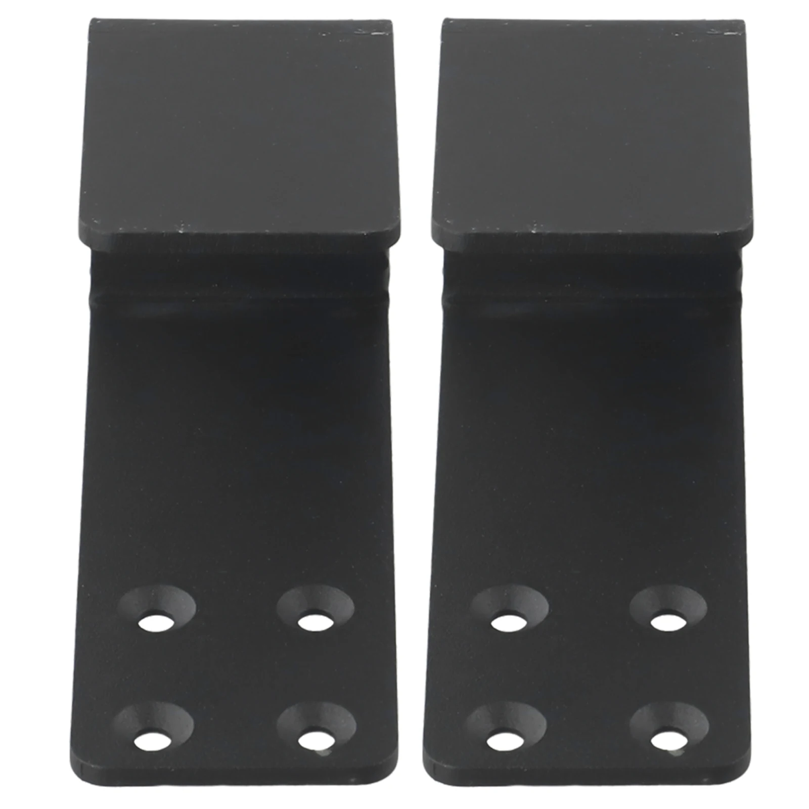 Brackets Sets Door Barricade 2 Pack Door Hardware Safety Bar Bracket Drop Open Bar Holder For Home Security New