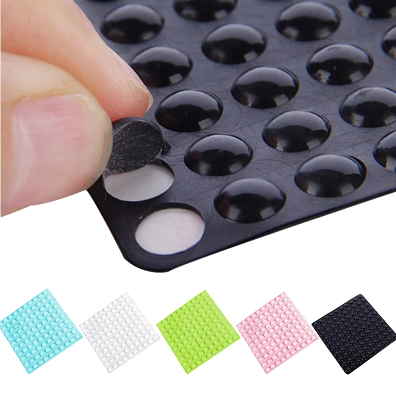 Door Stopper Silicone Door Stopper Door Stopper Bumpers Wall Stickers Self Adhesive er Bumper Toilets Drawer Door Cabinets Anti-Collision Rubber Non Slip Silicone Damper Feet Pad
