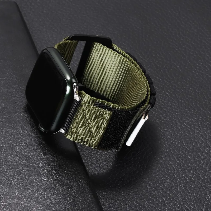 Nylon Sport Watch Band - Durable and Breathable Strap