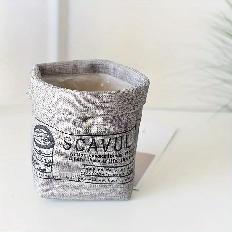 Nordic Household Pot Home Paper Creative Fabric Flower Pot Set Living Room Potting Flower Decoration Home Flower Storage Decor 2