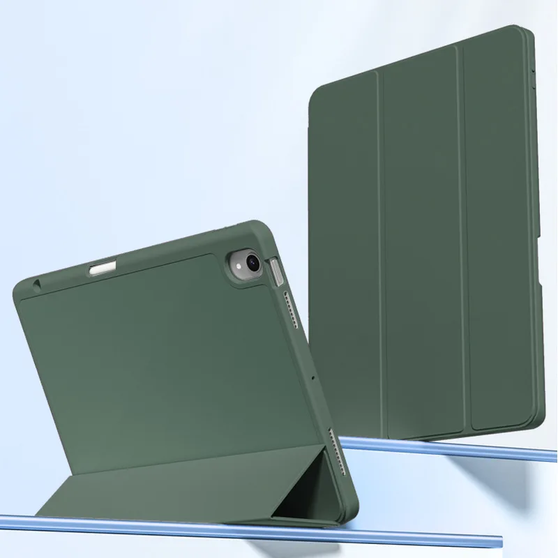Custodia Smart Cover Per Huawei MatePad 11 (2021) – Pelle Con Risveglio Automatico E Supporto Regolabile (Grigio) - 3