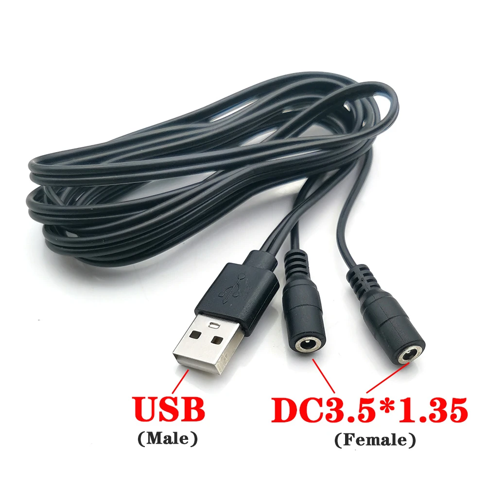 Female Usb Cable Connector Power Supply Usb Cable Double Jack Female