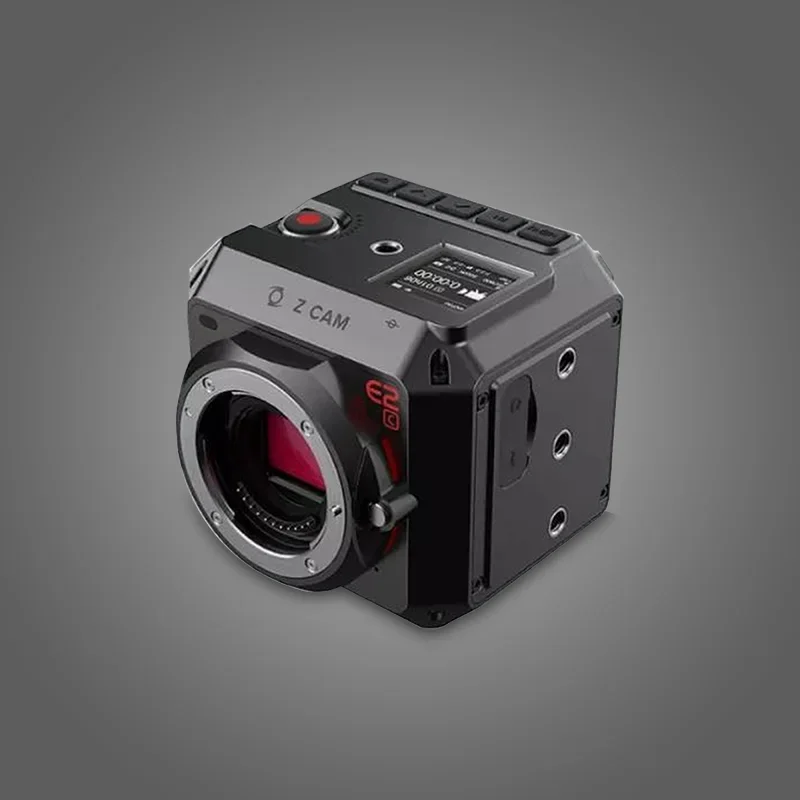 

Z CAM E2C (MFT Frame 4K Camera)