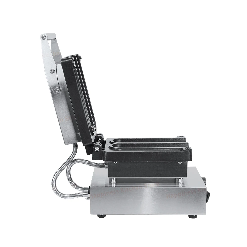 Doner Kebab Wraps Toaster Commercial Electric Burrito Maker 2 Holes Tortilla Wrap Machine 1500W 220-240V