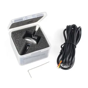 【EU Stock】3D Touch Probe Edge Finder to Find Desktop Center,V5 NPN NO CNC 3D Edge Finder with Tip,Waterproof Anti-roll CNC Probe