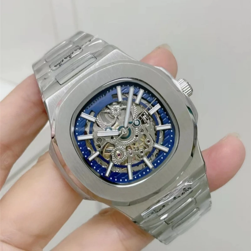 

Men's Custom Luxury 39.8mm Automatic Machinery High Quality Stainless Steel 904L Watch AAA