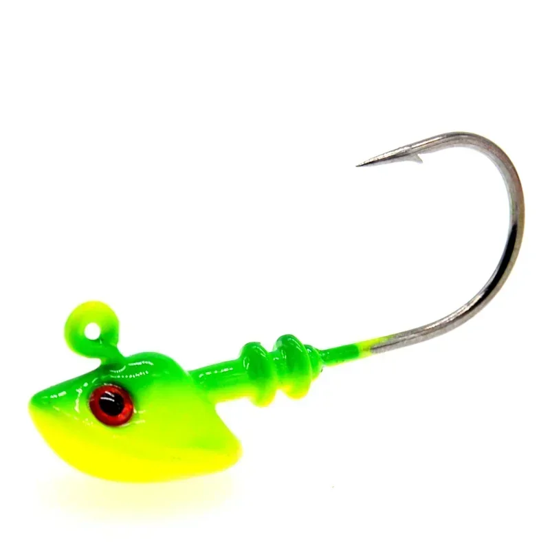 Hameçon de Pêche 3 pièces gabarit tête de poisson crochet 3