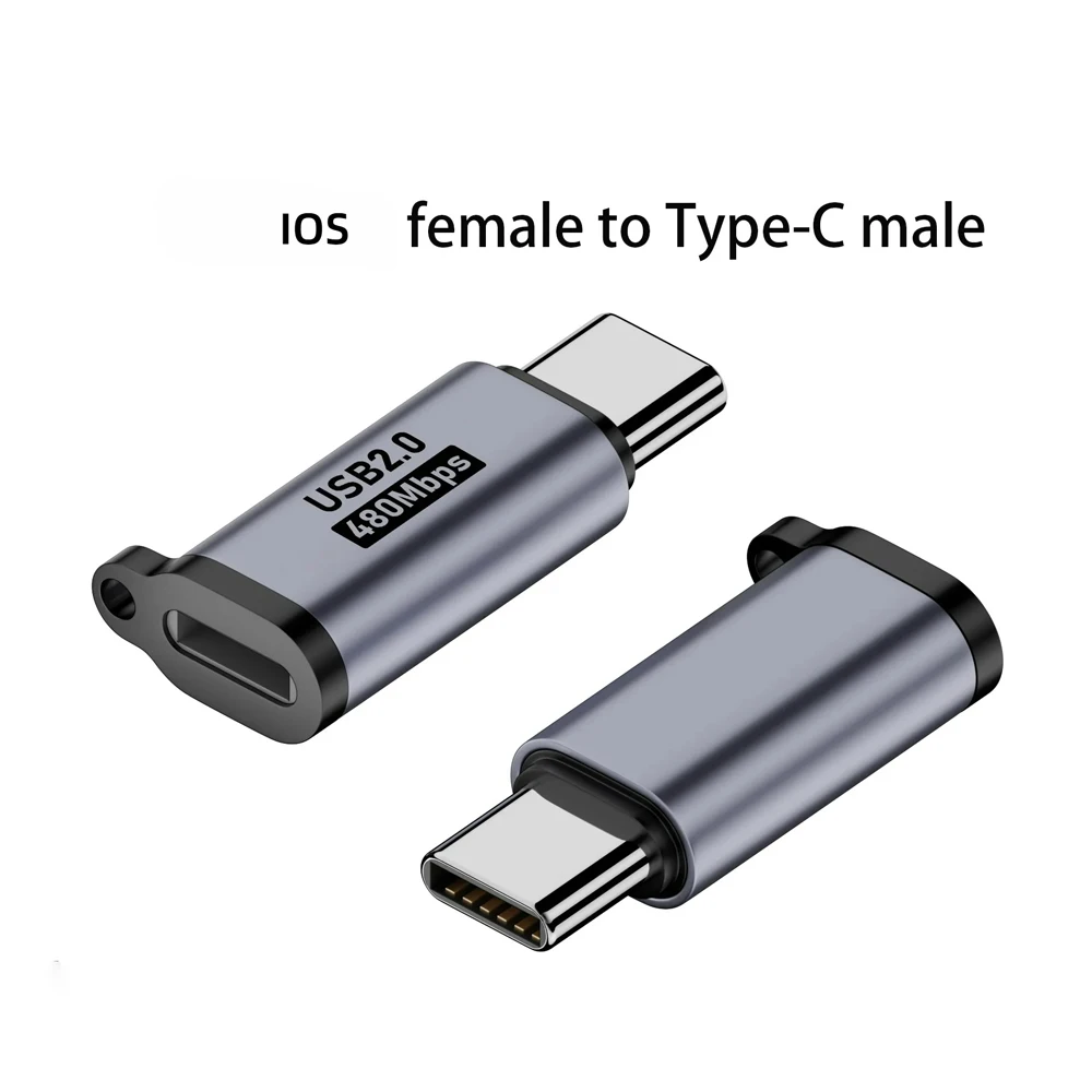 Universal Type C to USB Converter - 480Mbps Fast Charging Adapter