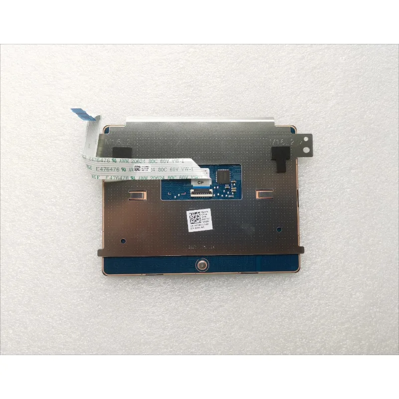 0KF10V KF10V New for Inspiron 7590 7591 Laptop Touchpad Trackpad Mouse Board with Cable Black