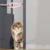 Pet Door Stopper for Cats & Dogs - Adjustable Gap Holder No Drilling Anti-Scratch Door Guard | Safe Entry Exit Pet 3