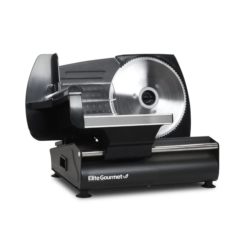 Precision Electric Deli Meat and Food Slicer