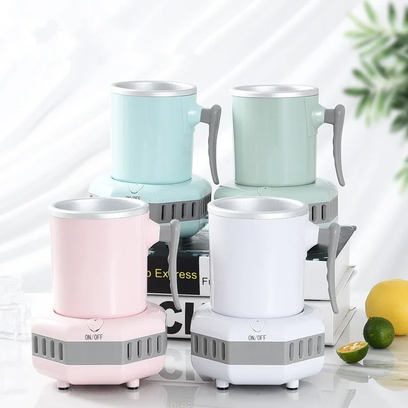 Summer Fast Refrigeration Cup Cooling Cup Portable Iced Office Desk Surface Panel Quick Cold Cold and Warm Hot