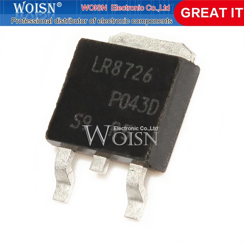 

100 шт. IRLR8726 LR8726 TO-252