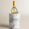 1pc D10x17CM Natural Marble Stone Wine Chiller Kitchen Storage Organization Jar, Flower Vase, Kitchen Utensil 1