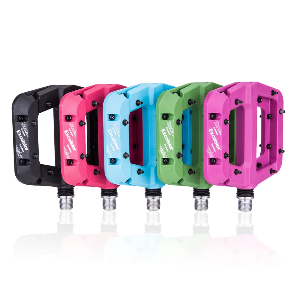 Mtb Bike Pedals Nonslip Mountain Bike Pedals Platform Bicycle Flat