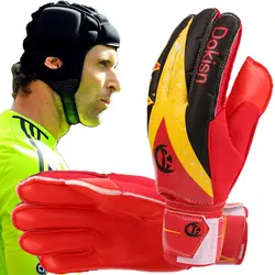 Professional Soccer Goalkeeper Gloves Latex Finger Protection Children Adults Football Anti-Slip Breathable Goalie Gloves