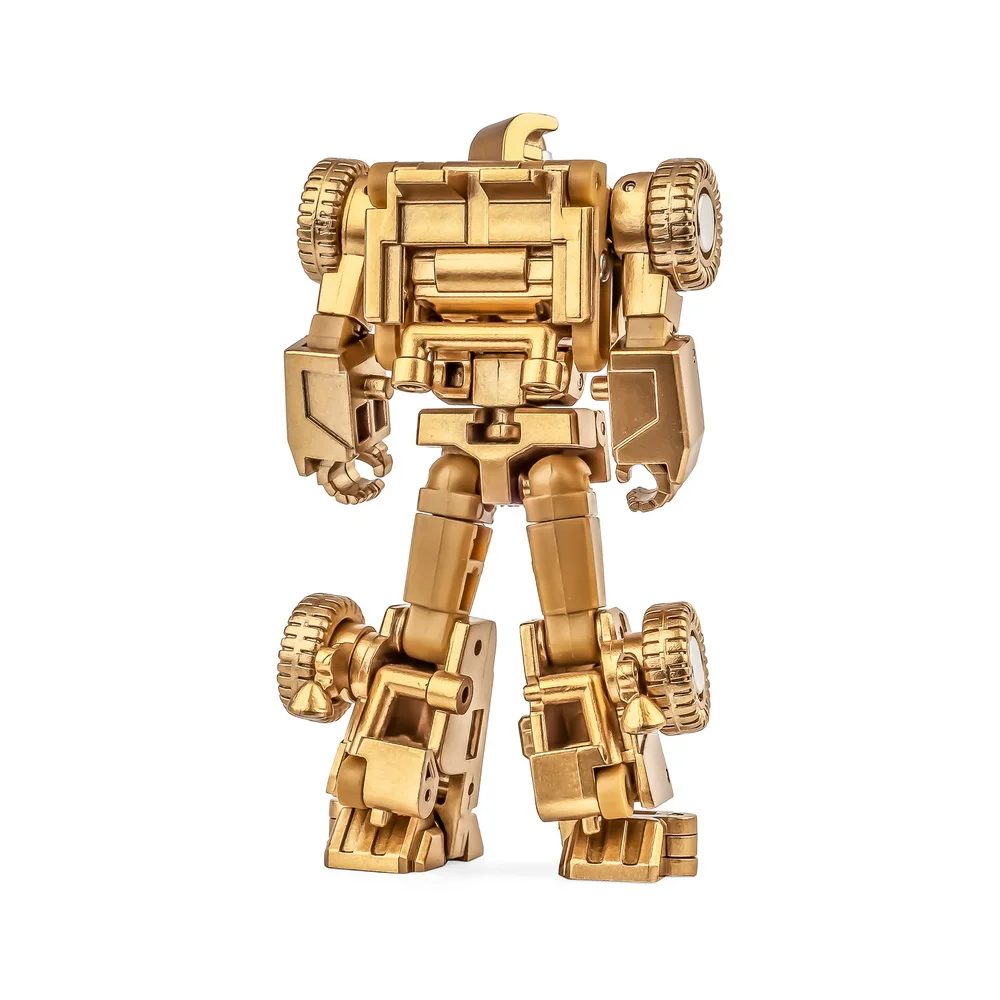 

[В наличии] newage H41D Gold Jones Beachcomber, версия «Золотая Лагуна», легендарная шкала, мини-трансформер, 3-я мерная игрушка, экшн-фигурка