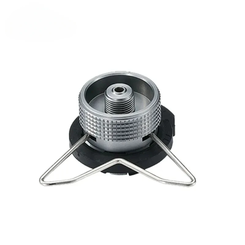 Butane Adapter with Bracket Gas Cartridge Head Conversion Adapter Nozzle Bottle Type Input Screw Type Lindal Valve Output 2023 Butane Adapter with Bracket Gas Cartridge Head Conversion Adapter Nozzle Bottle Type Input Screw Type Lindal Valve Output 2023