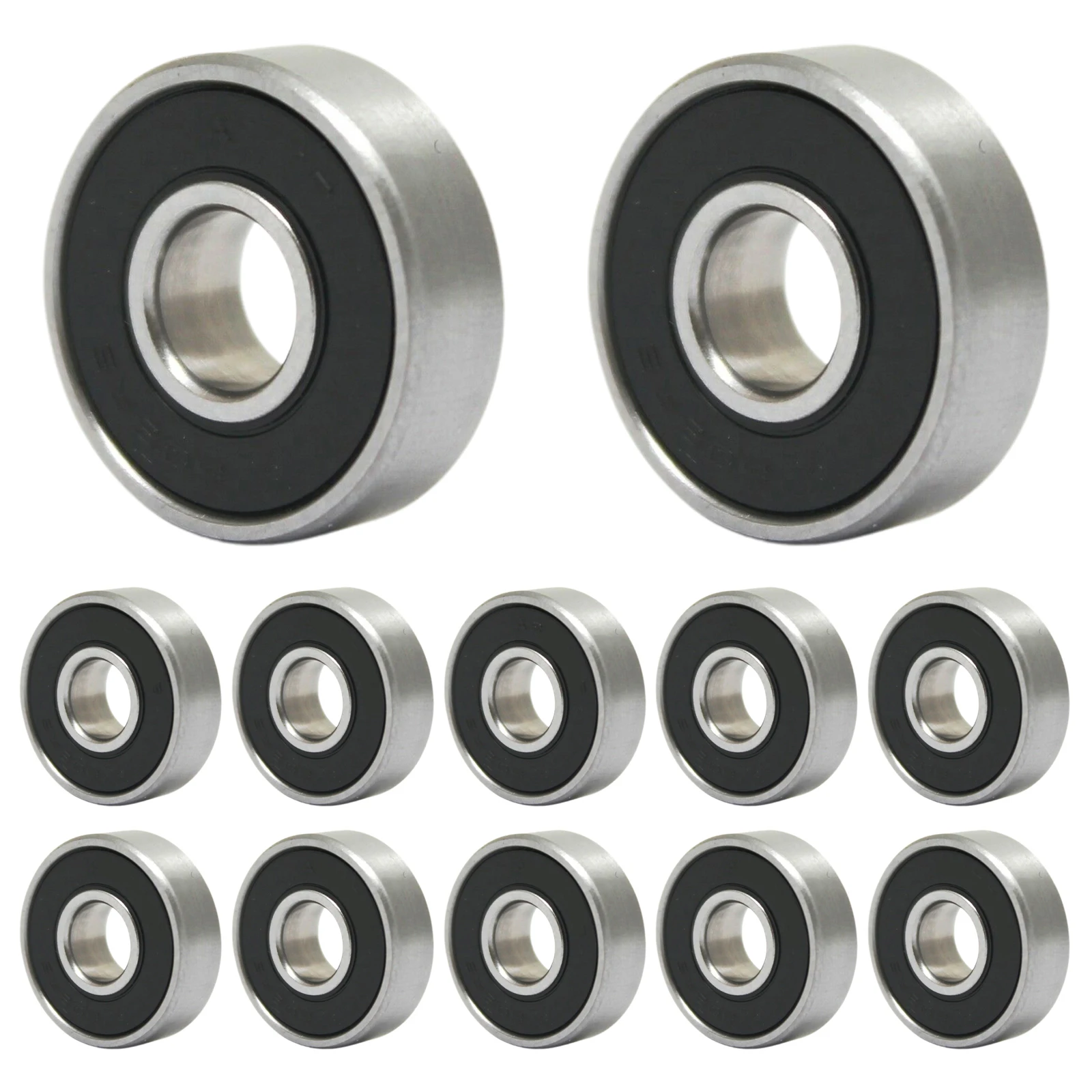 

12pcs Ball Bearings For Ninebot MAX G30 Ball Wheel Bearing Rear 6003 2RSH Electric Scooter Accessories Repair Parts