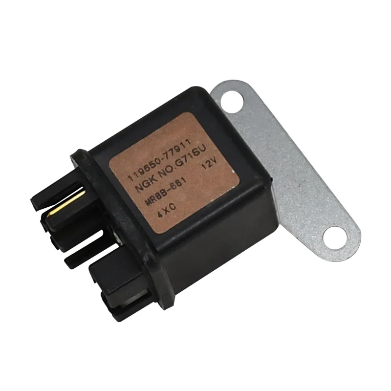 12V Glow Plug Rely Time Delay Relay Spark Plug Relay For Kubota Yanmar
