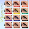QIBEST High Pigment Eyeliner Pencil Waterproof Smudgeproof Makeup Eye Liner Liquid Black Eyeliner Quick Drying Eyes Cosmetics 2
