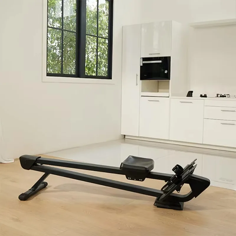 Gym Monster Smart Accessories Intelligence Fitness Lever Row Rower Rowing Machine for All in One Home Trainer