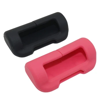 Per Tesla Model 3/Y Cintura di sicurezza Custodia protettiva in silicone Accessori interni Tesla Custodia protettiva per automobile Clip per cintura di sicurezza